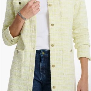 Nic & Zoe’s Textured Tunic Jacket / MSRP $228 / Size XS /NWT